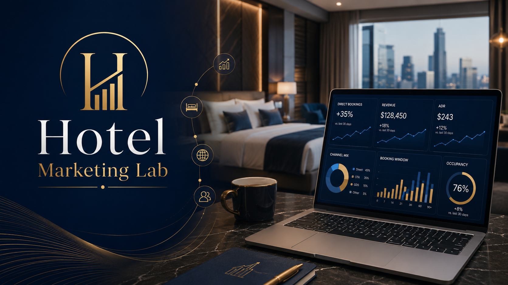 Marketing digitale per hotel: perché il tuo sito non vende e le OTA continuano a prendere margine