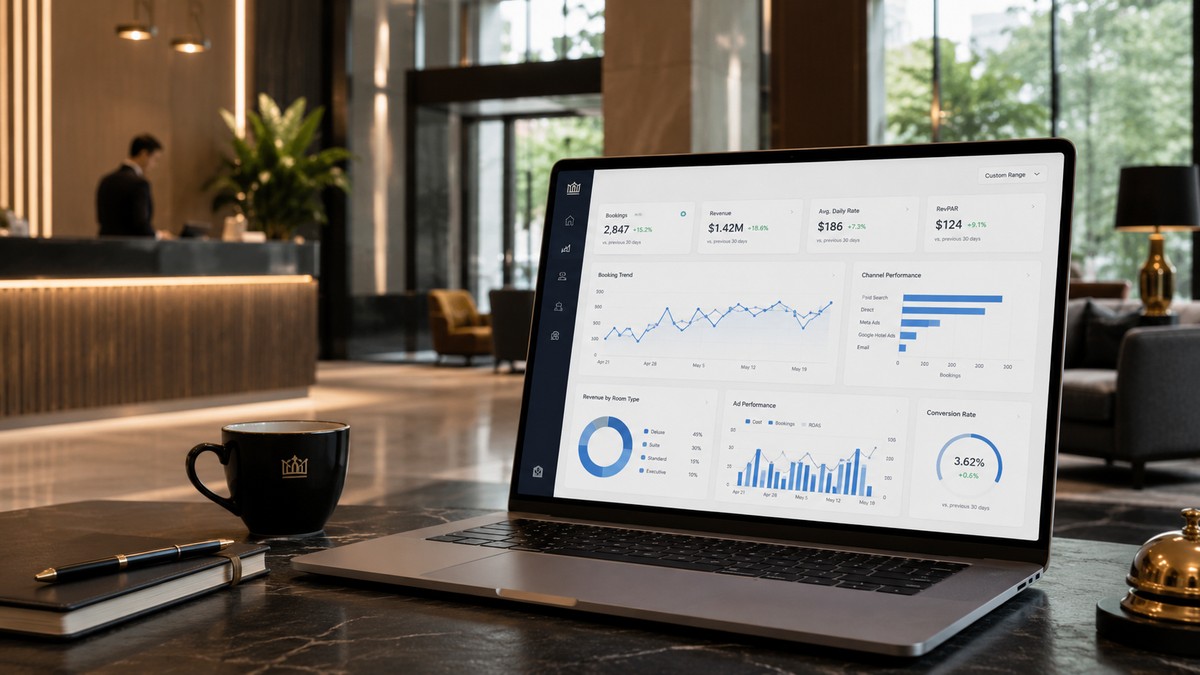 Performance marketing per hotel: quando advertising, dati e revenue producono margine reale