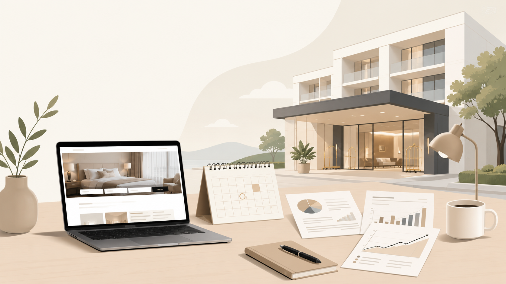 Marketing hotel in pre-apertura: come costruire domanda prima che l’albergo apra al mercato