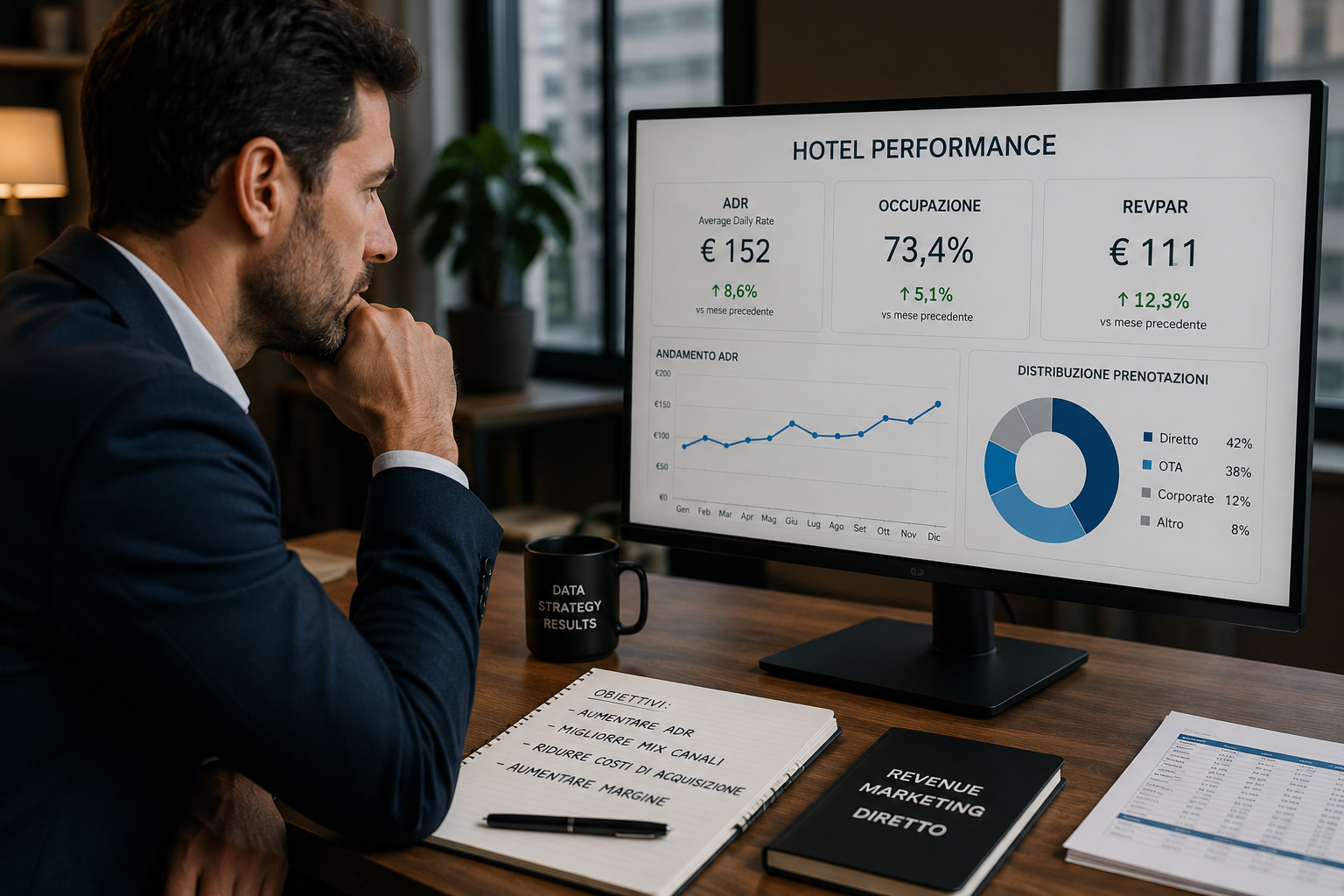 ADR Hotel: significato, calcolo e strategie per aumentarlo senza perdere prenotazioni